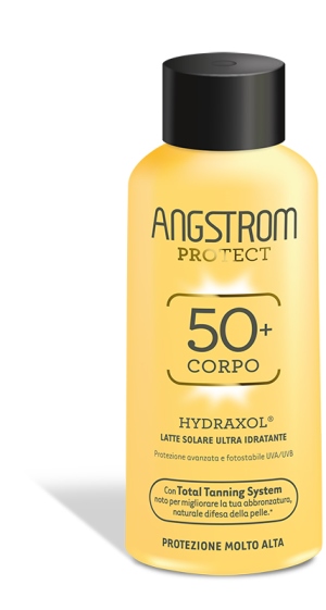 ANGSTROM PROTECT HYDRAXOL LATTE SOLARE ULTRA PROTEZIONE 50+ 200 ML - Farmacianuova.eu