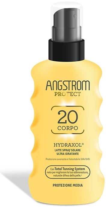 ANGSTROM PROTECT HYDRAXOL LATTE SPRAY SOLARE PROTEZIONE 20 175 ML - Farmacianuova.eu
