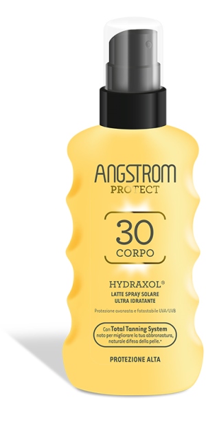 ANGSTROM PROTECT HYDRAXOL LATTE SPRAY SOLARE PROTEZIONE 30 175 ML - Farmacianuova.eu