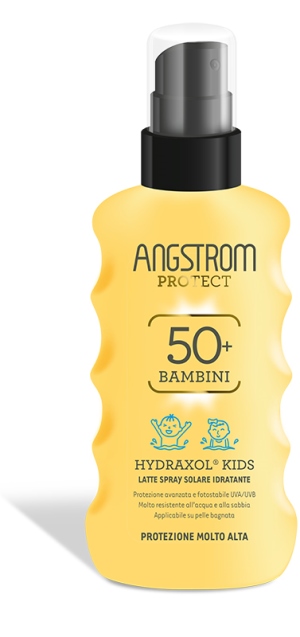 ANGSTROM PROTECT HYDRAXOL KIDS LATTE SPRAY SOLARE ULTRA PROTEZIONE 50+ 175 ML - Farmacianuova.eu