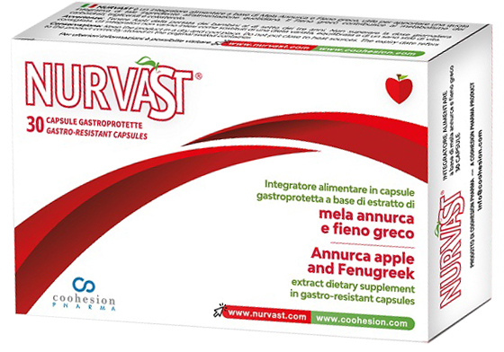 NURVAST 30 CAPSULE - Farmacianuova.eu
