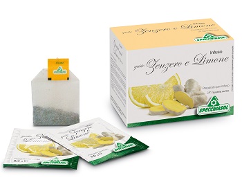 INFUSO TISANA CURCUMA + LIMONE + MIELE 20 FILTRI - Farmacianuova.eu