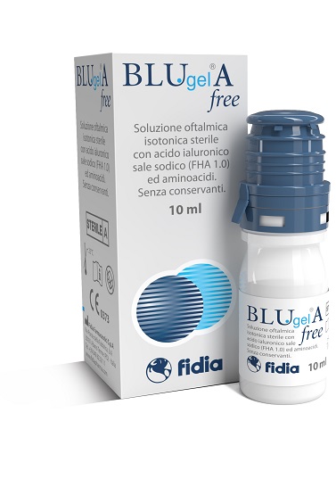 BLU GEL A FREE 10 ML - Farmacianuova.eu