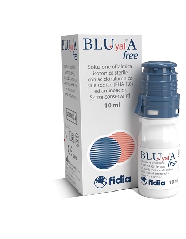 BLU YAL A FREE 10 ML - Farmacianuova.eu