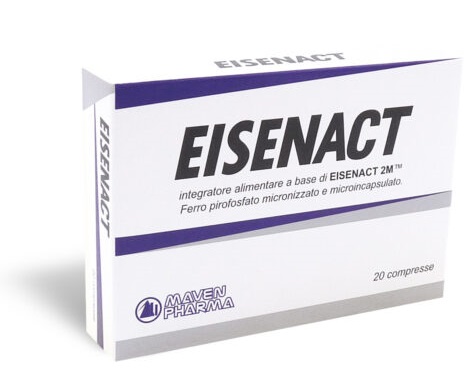 EISENACT 20 COMPRESSE - Farmacianuova.eu