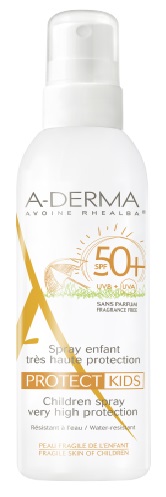 ADERMA A-D PROTECT KIDS SPRAY BAMBINO 50+ 200 ML - Farmacianuova.eu