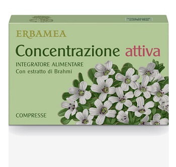 CONCENTRAZIONE ATTIVA 24 COMPRESSE - Farmacianuova.eu