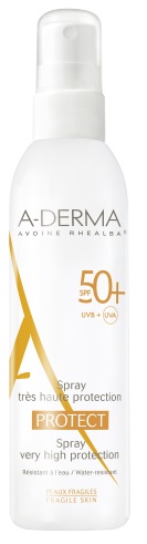 ADERMA A-D PROTECT SPRAY 50+ 200 ML - Farmacianuova.eu