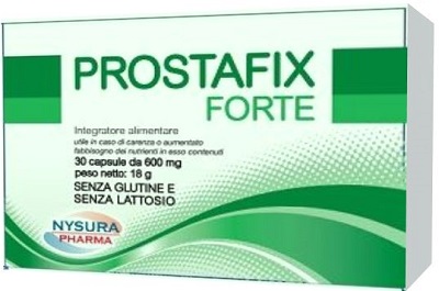 PROSTAFIX FORTE 600 MG 30 CAPSULE - Farmacianuova.eu