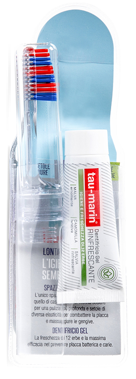TAU MARIN TAU KIT SPAZZOLINO DURO NEW - Farmacianuova.eu