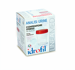 CONTENITORE URINA STERILE 120 ML - Farmacianuova.eu