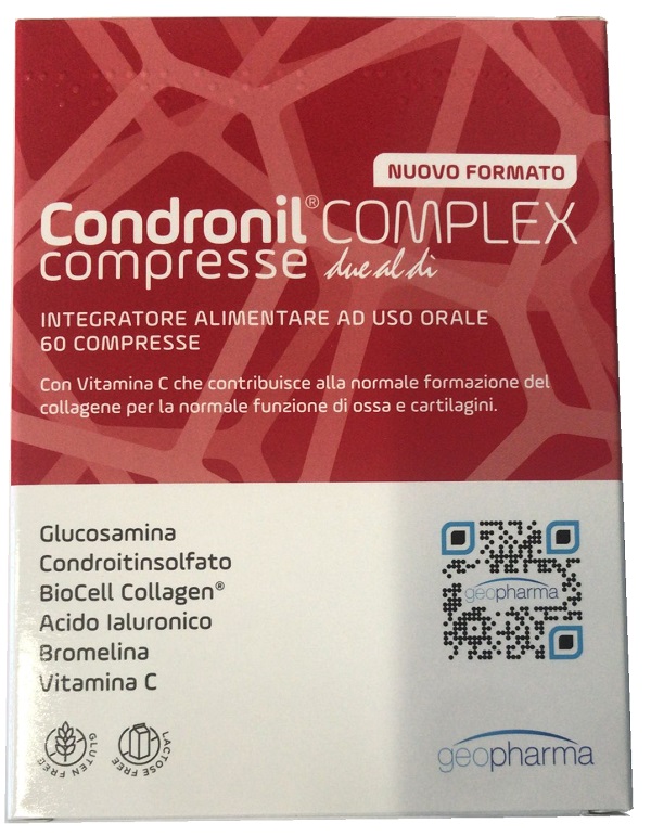 CONDRONIL COMPLEX 60 COMPRESSE - Farmacianuova.eu