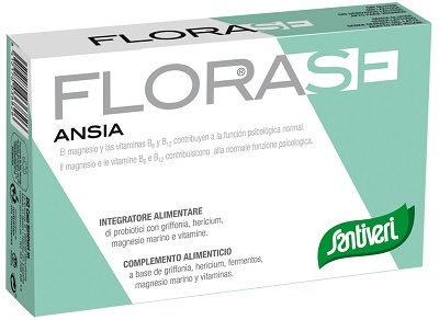 FLORASE ANSIA 40 CAPSULE - Farmacianuova.eu