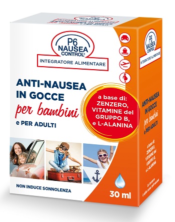 P6 NAUSEA CONTROL GOCCE ANTINAUSEA 30 ML - Farmacianuova.eu