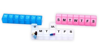 PORTAPILLOLE SETTIMANALE PICCOLO 1 SCOMPARTO - Farmacianuova.eu