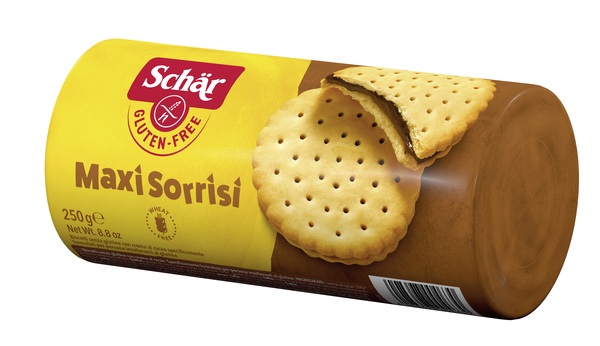 SCHAR MAXI SORRISI BISCOTTO 250 G - Farmacianuova.eu