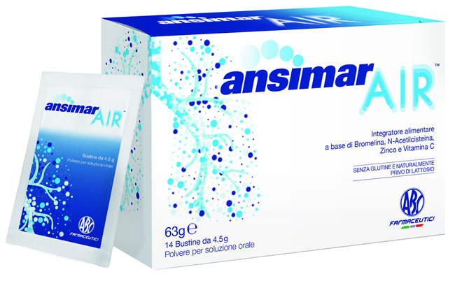 ANSIMAR AIR 14 BUSTE DA 4,5 G - Farmacianuova.eu