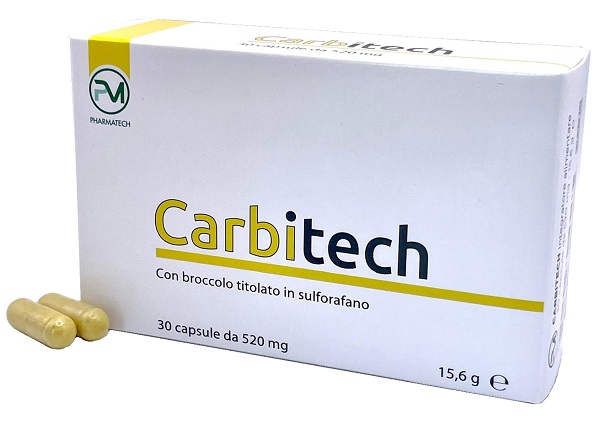 CARBITECH 30 COMPRESSE - Farmacianuova.eu