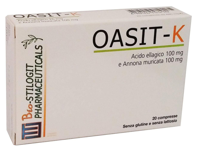 OASIT-K 20 COMPRESSE 750 MG - Farmacianuova.eu