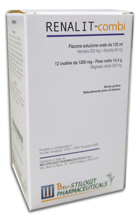 RENALIT-COMBI 12 CAPSULE + SCIROPPO 120 ML - Farmacianuova.eu