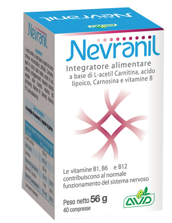 NEVRANIL 40 COMPRESSE - Farmacianuova.eu