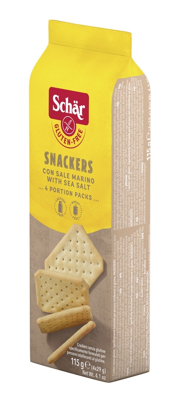 SCHAR SNACKERS 115 G - Farmacianuova.eu