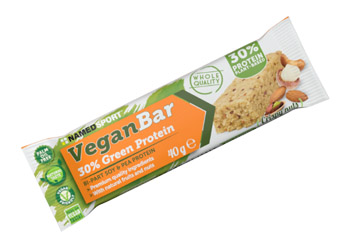 VEGAN PROTEIN BAR NUTS 40 G - Farmacianuova.eu