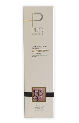 HINO NATURAL SKINCARE PRO BALANCE WASHING GEL IMPURITY GEL DETERGENTE PELLI IMPURE 200 ML - Farmacianuova.eu