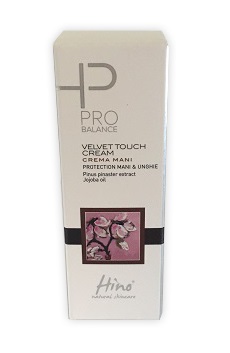 HINO NATURAL SKINCARE PRO BALANCE VELVET TOUCH CREAM CREMA MANI 30 ML - Farmacianuova.eu