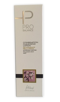 HINO NATURAL SKINCARE PRO BALANCE COMBINATION CLEANSING LOTION DETERGENTE PELLI MISTE 200 ML - Farmacianuova.eu