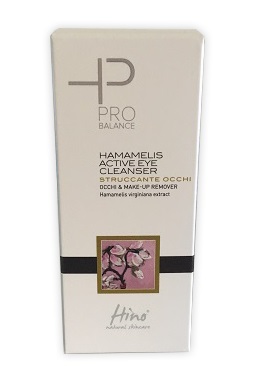 HINO NATURAL SKINCARE PRO BALANCE HAMAMELIS ACTIVE EYE CLEANSER STRUCCANTE OCCHI 150 ML - Farmacianuova.eu