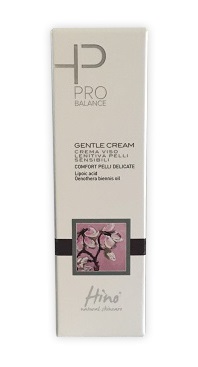 HINO NATURAL SKINCARE PRO BALANCE GENTLE CREAM CREMA VISO LENITIVA PELLI SENSIBILI 50 ML - Farmacianuova.eu