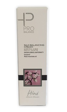 HINO NATURAL SKINCARE PRO BALANCE SILK BALANCING CREAM CREMA VISO PELLI MISTE 50 ML - Farmacianuova.eu