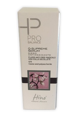 HINO NATURAL SKINCARE PRO BALANCE Q-SUPREME SERUM SIERO ANTIOSSIDANTE 30 ML - Farmacianuova.eu