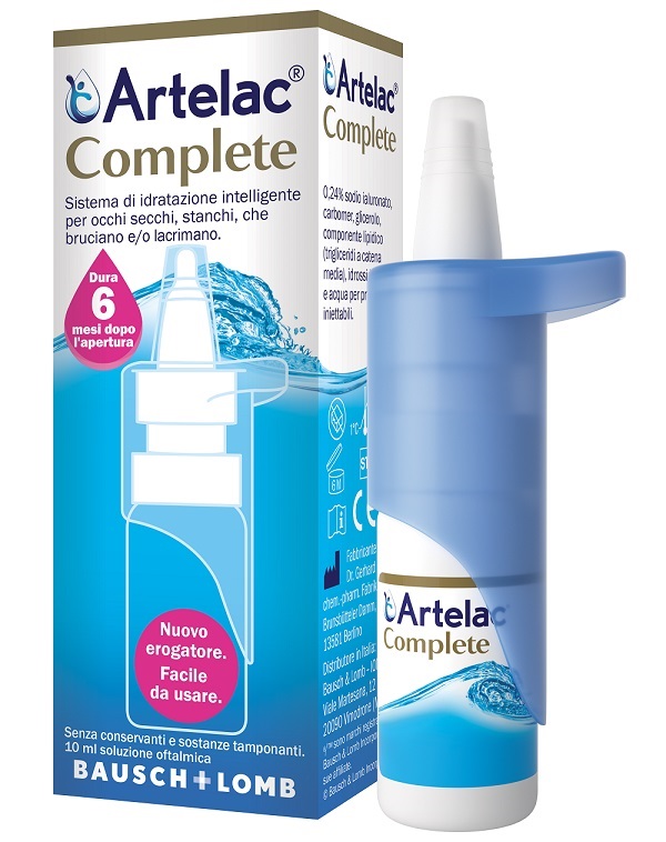 ARTELAC COMPLETE MULTIDOSE 10 ML - Farmacianuova.eu
