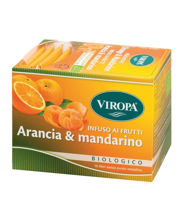 VIROPA ARANCIA & MANDARINO BIO INFUSO 15 FILTRI - Farmacianuova.eu