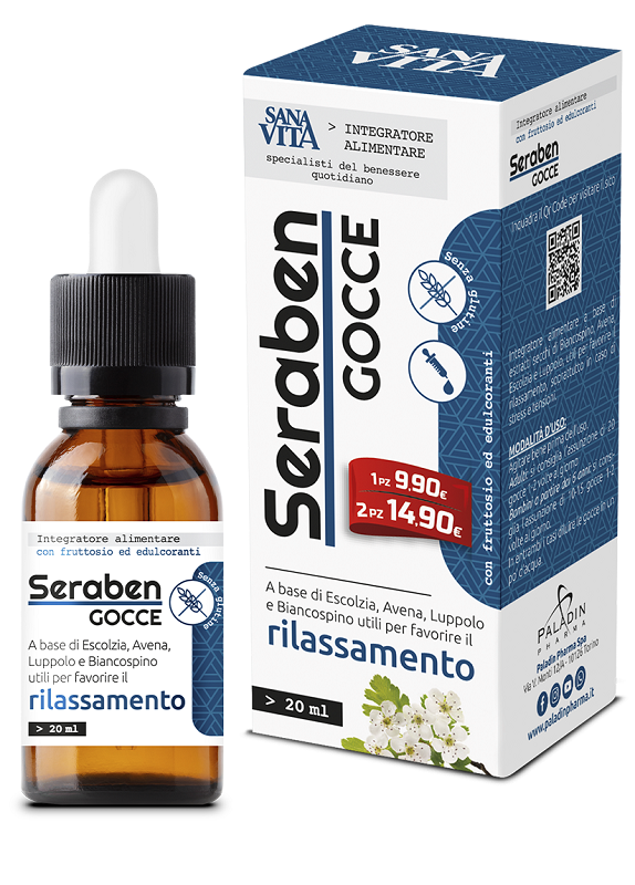 SANAVITA SERABEN 20 ML - Farmacianuova.eu