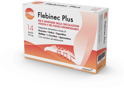 FLEBINEC PLUS 14 BUSTINE 4 G - Farmacianuova.eu