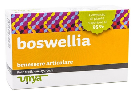 BOSWELLIA VIRYA 60 COMPRESSE DA 500 MG - Farmacianuova.eu