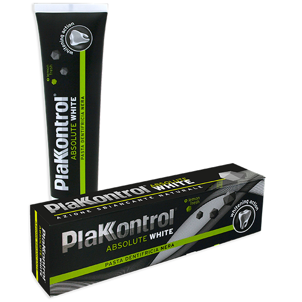 PLAKKONTROL ABSOLUTE WHITE DENTIFRICIO 75 ML - Farmacianuova.eu