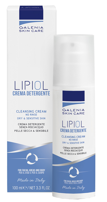 LIPIOL CREMA DETERGENTE 100 ML - Farmacianuova.eu