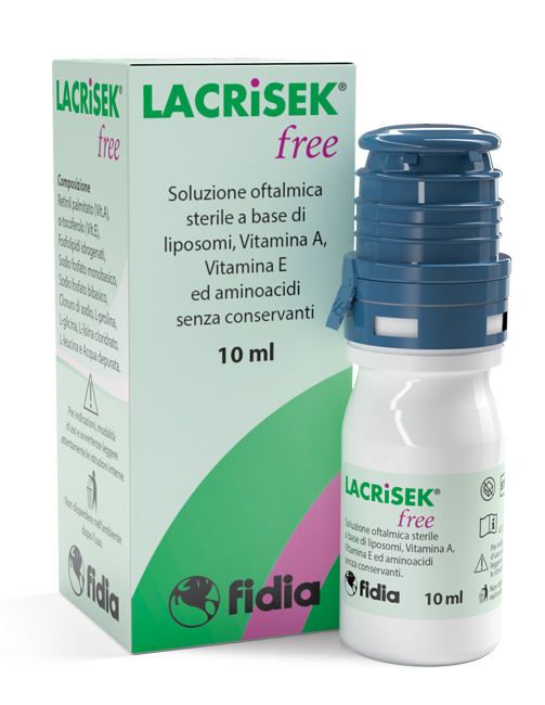 LACRISEK FREE SOLUZIONE OFTALMICA SENZA CONSERVANTI 10 ML - Farmacianuova.eu