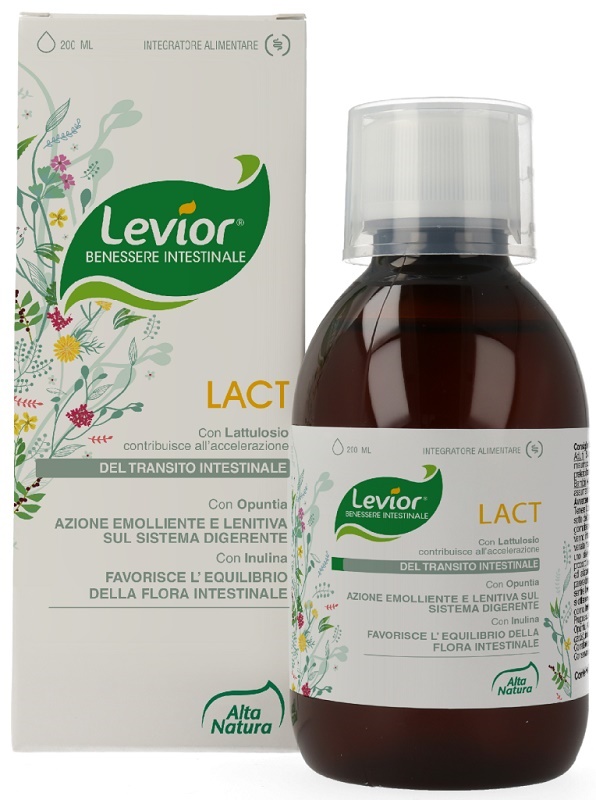 LEVIOR LACT SOLUZIONE 200 ML - Farmacianuova.eu