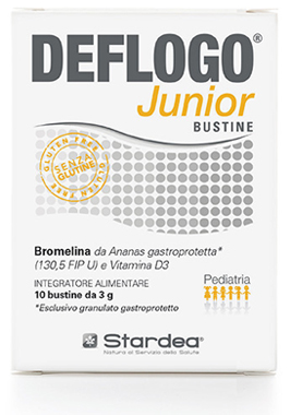 DEFLOGO JUNIOR 10 BUSTINE - Farmacianuova.eu