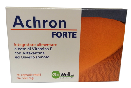 ACHRON FORTE 20 CAPSULE MOLLI - Farmacianuova.eu