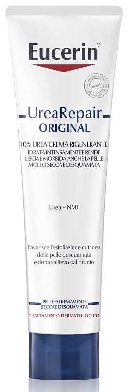 EUCERIN UREAREPAIR ORIGINAL CREMA RIGENERANTE 10% UREA 100 ML TRAVEL SIZE - Farmacianuova.eu