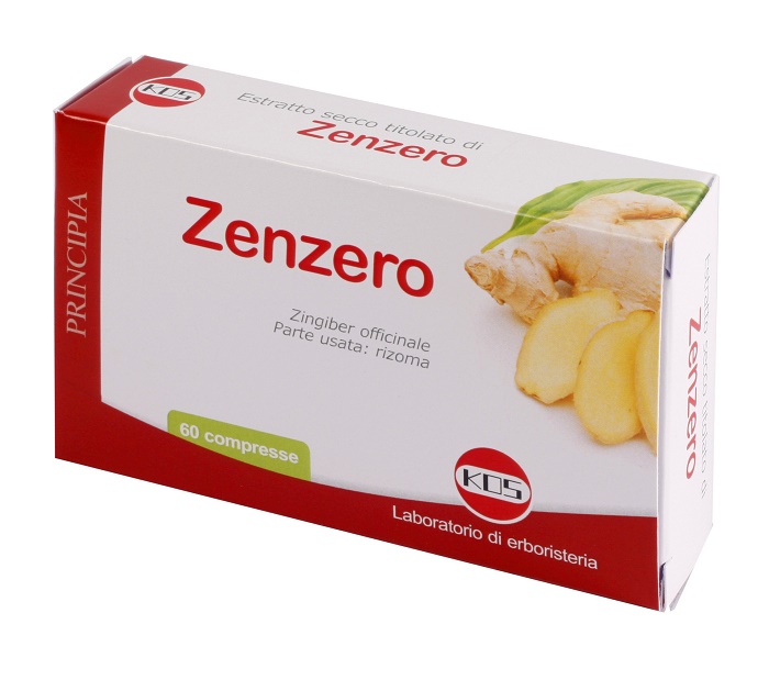ZENZERO ESTRATTO SECCO 60 COMPRESSE - Farmacianuova.eu