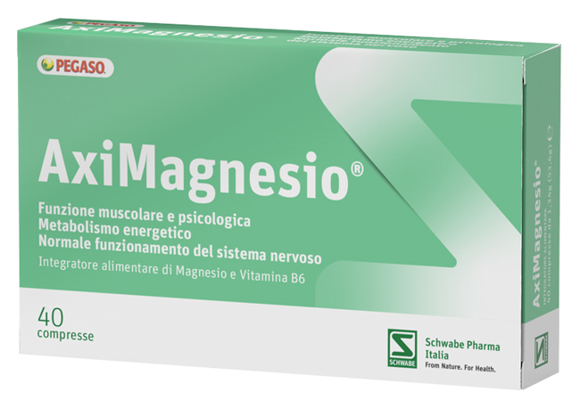 AXIMAGNESIO 40 COMPRESSE - Farmacianuova.eu