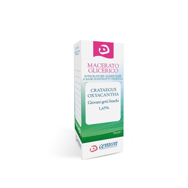 CRATAEGUS OXACA GETTI MACERATO GLICERICO 30 ML - Farmacianuova.eu