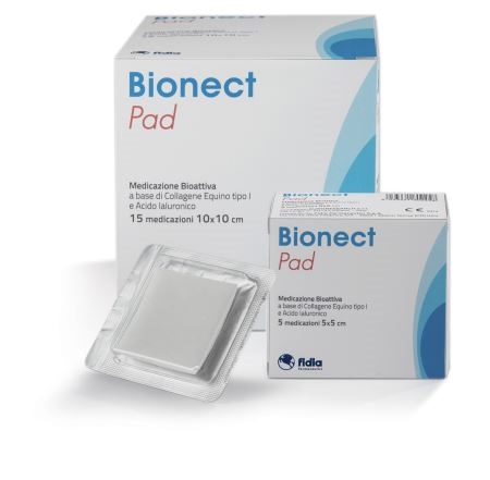 BIONECT PAD 5 X 5 CM - Farmacianuova.eu